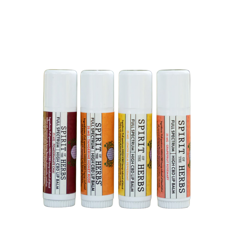 Spirit Of The Herbs CBD Lip Balm