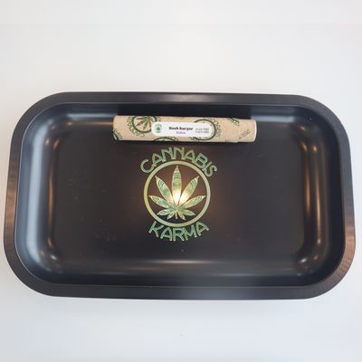 Premium Top Shelf Pre Roll Hash Burger | Indica