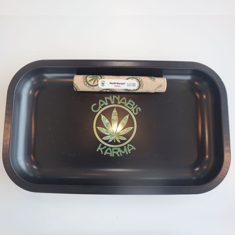 Premium Top Shelf Pre Roll Hash Burger | Indica