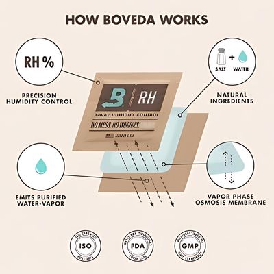Boveda Packs Boveda Packs