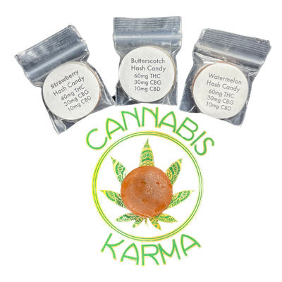 CKandy Hash Extra Strength Full Spectrum  | Hybrid | 100mg