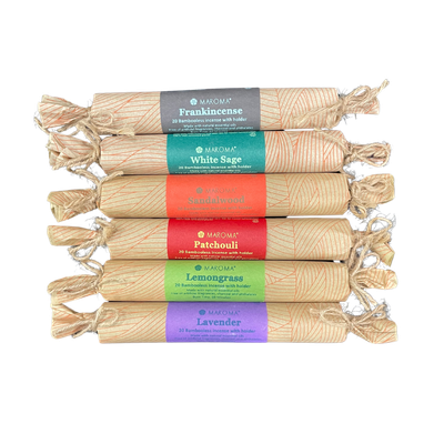 Maroma Bambooless Incense Pre Pack Maroma Bambooless Incense Pre Pack