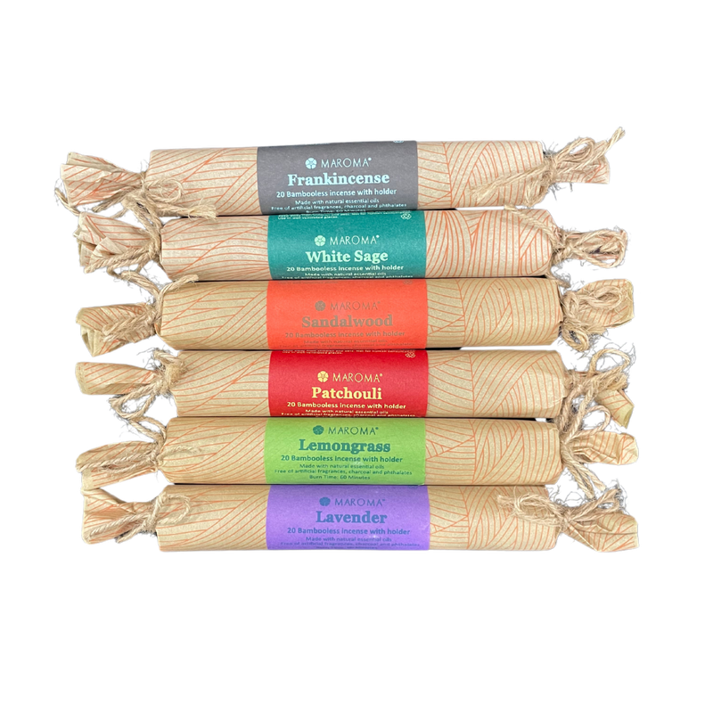 Maroma Bambooless Incense Pre Pack