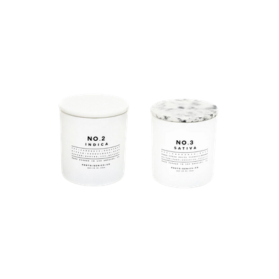 Highly Fragranced Candle