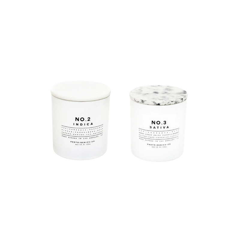 Highly Fragranced Candle