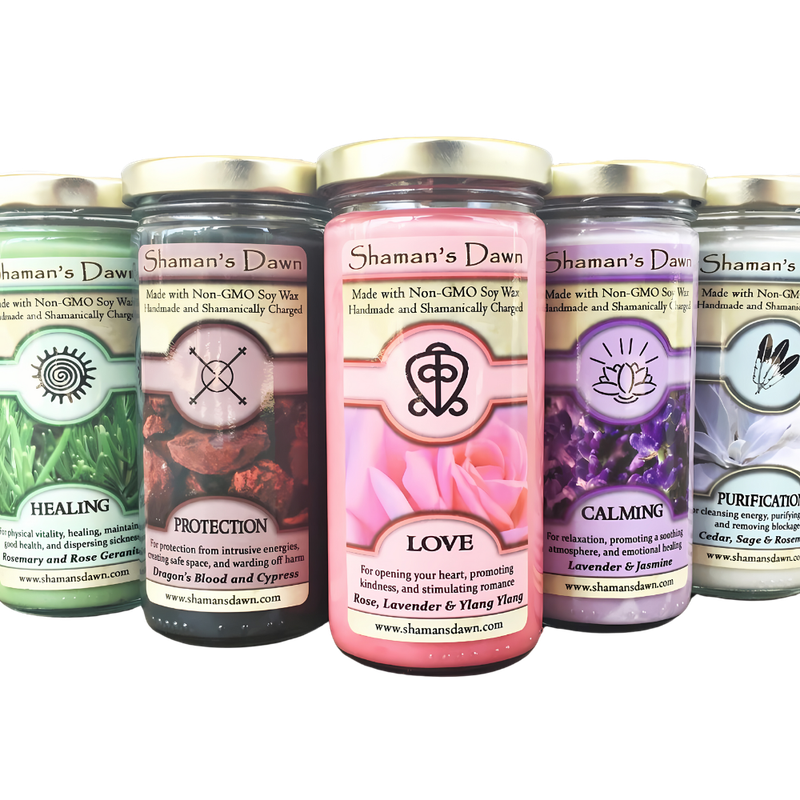 Shaman Dawn Candles