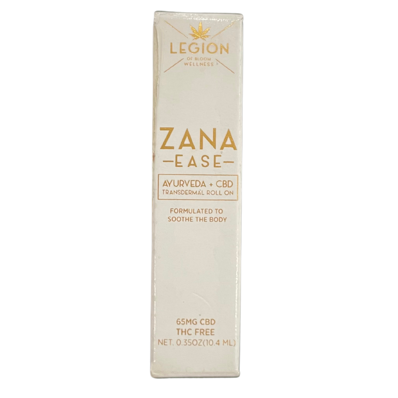 Zana Lasting Beauty CBD Roll On | 65mg