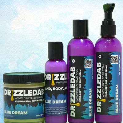 Drizzledab CBD Body Budder