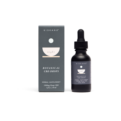 Kiskanu CBD Botanical Night Drops