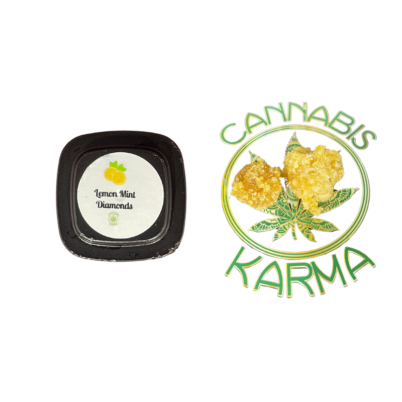 Sugar Diamonds Lemon Mint | Hybrid | 1g