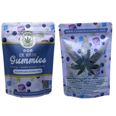 CK Hash Gummies 1:1:5 | Blueberry | 280mg | 8pc