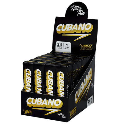 Vibes Cubano Cones King Size Ultra Thin Vibes Cubano Cones King Size Ultra Thin