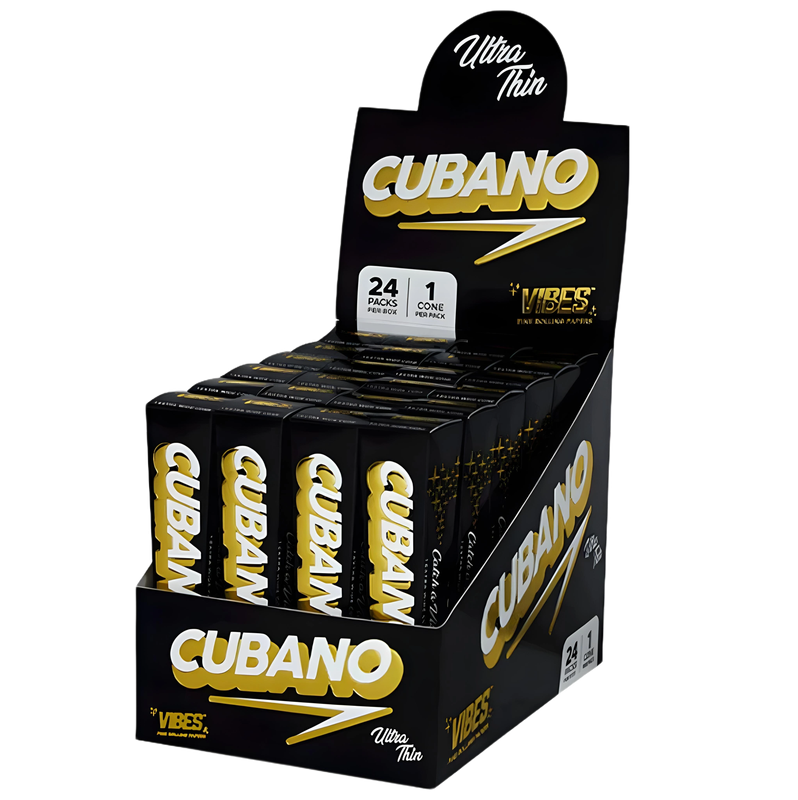 Vibes Cubano Cones King Size Ultra Thin