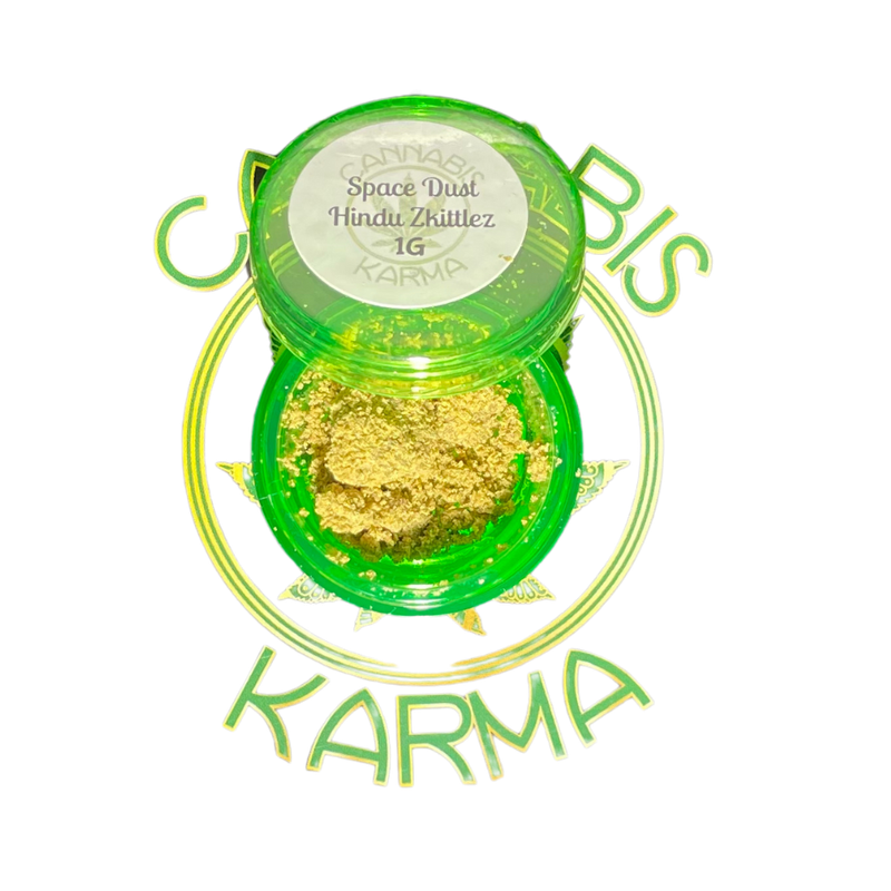 Space Dust (Cold Water Hash) Hindu Zkittles | Indica | 1g