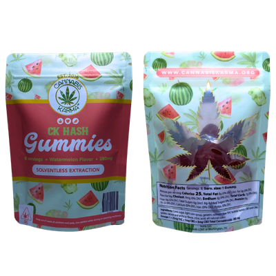 CK Hash Gummies 1:1:5 | Watermelon | 280mg | 8pc