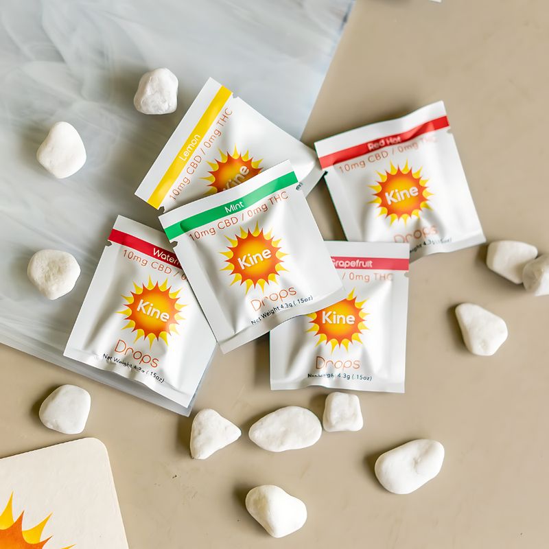 Kine CBD + CBG Drops | 500mg | 20pc