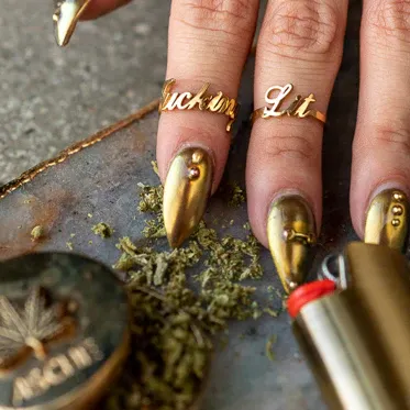 Blunted Objects Lit Ring Regular