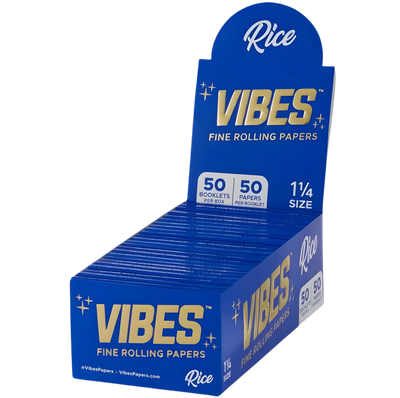 Vibes Rolling Papers | Rice | 1¼