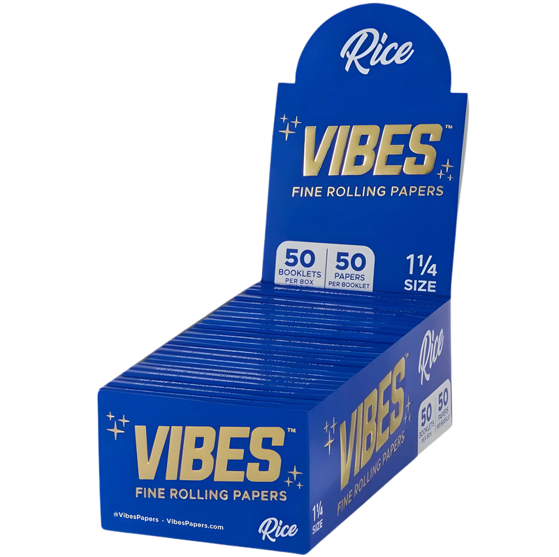 Vibes Rolling Papers | Rice | 1¼