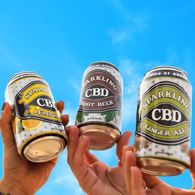 Sparkling CBD