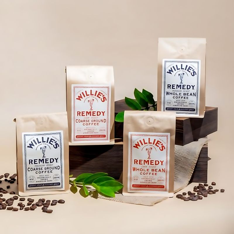 WIllie’s Remedy Coffee