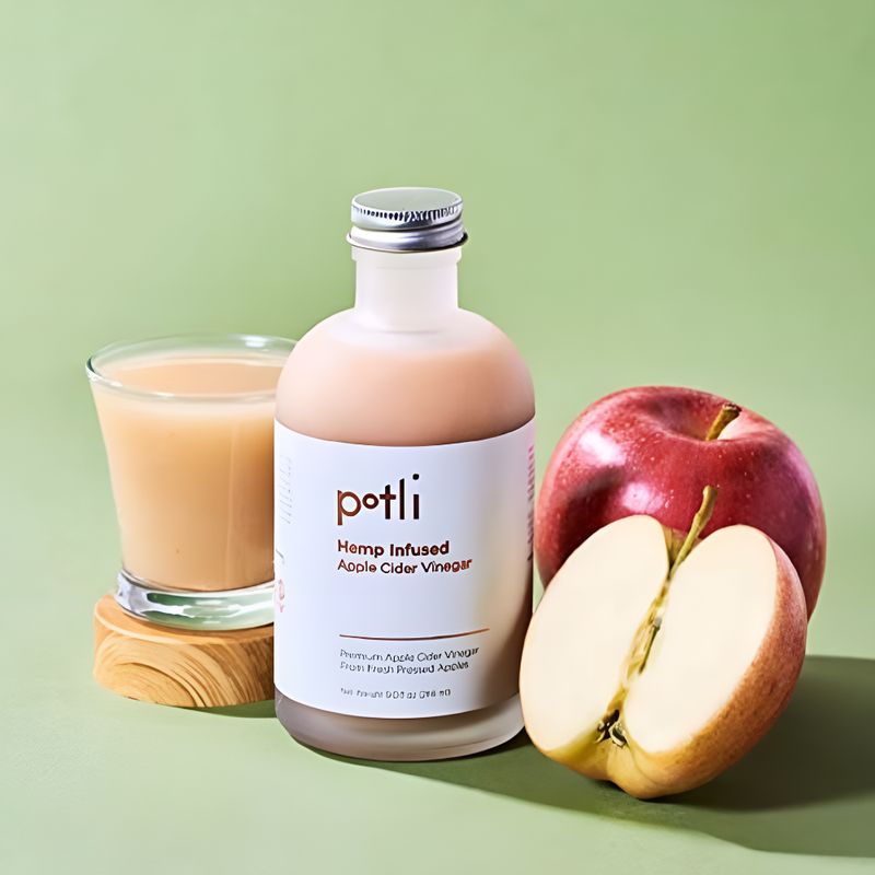 Potli Hemp Infused Apple Cider Vinegar Regular