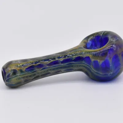 Jedi GlassWorks Colbalt Spoon
