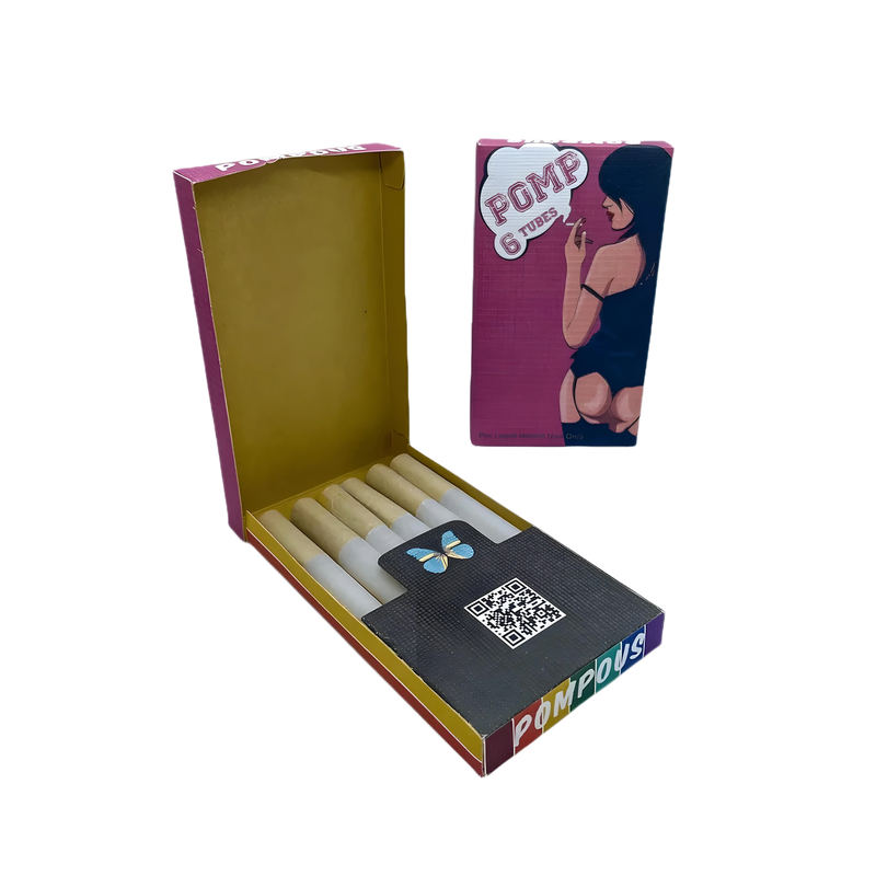 Roll The Life Pomp Tubes