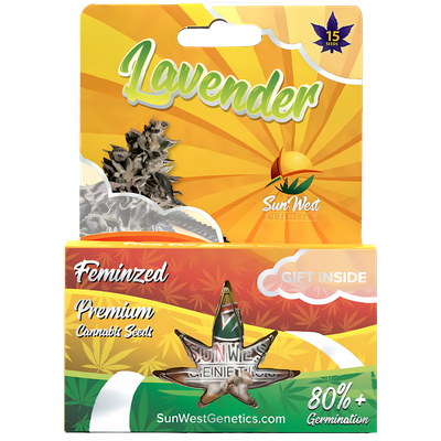 Sun West Seeds Lavender | 5pk ♀