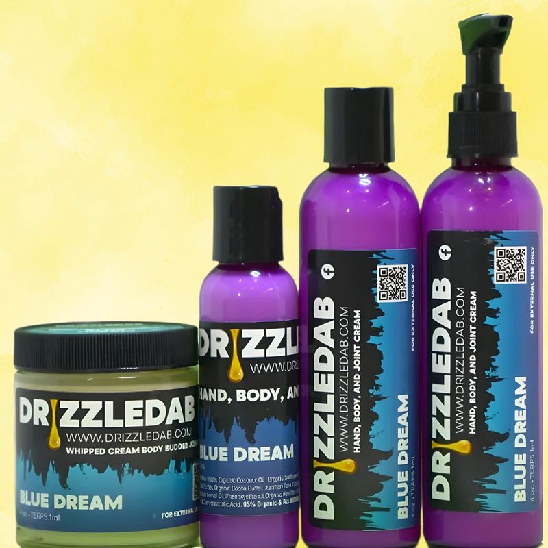 Drizzledab CBD Lotion