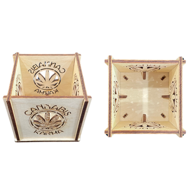 CK Schwag | Mini Wooden Lantern