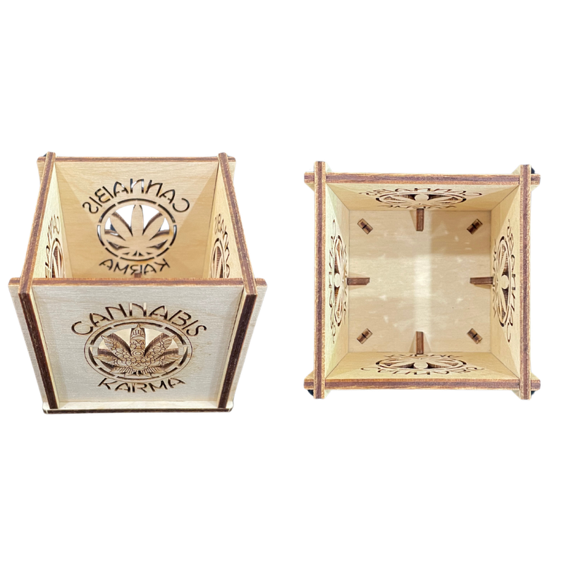 CK Schwag | Mini Wooden Lantern