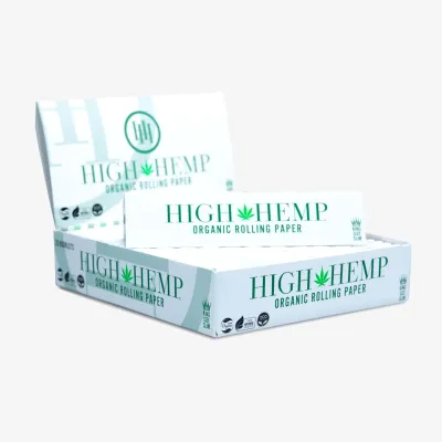 High Hemp Rolling Papers | King Size Slim