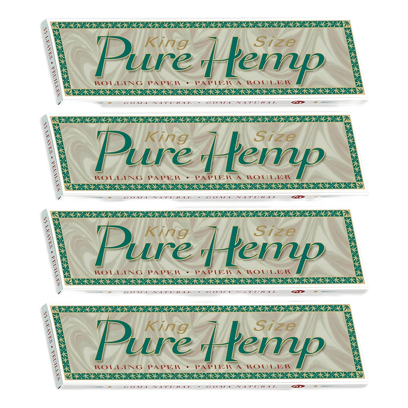 Pure Hemp Rolling Papers | 1¼