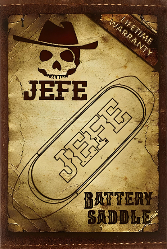 Jefe Pod Battery