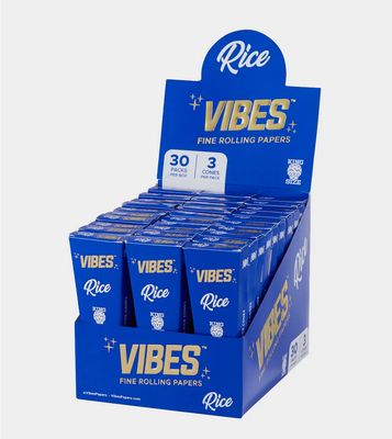 Vibes Rice King Size Cones