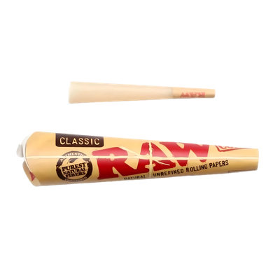 Raw 1 1/4 Cones Regular
