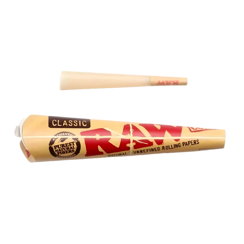 Raw 1 1/4 Cones Regular