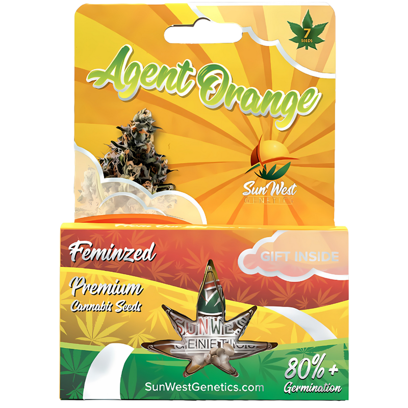 Sun West Seeds Agent Orange | 5pk ♀