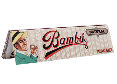 Bambu Rolling Papers | Natural | King Size