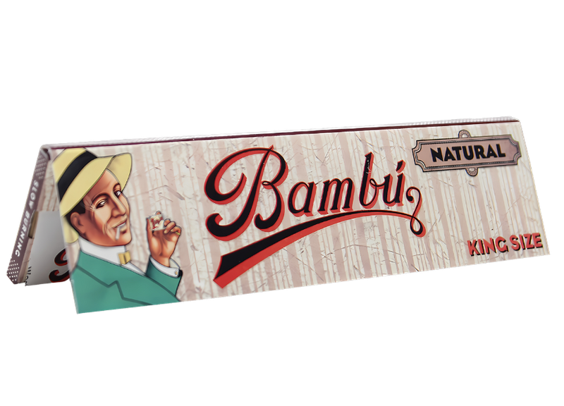 Bambu Rolling Papers | Natural | King Size