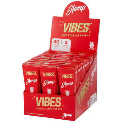 Vibes Hemp King Size Cones