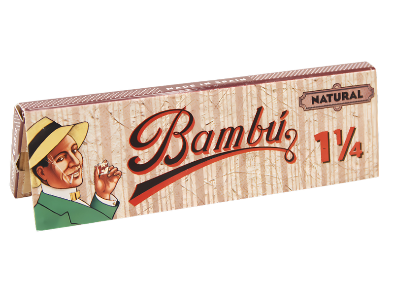 Bambu Rolling Papers | Natural | 1¼