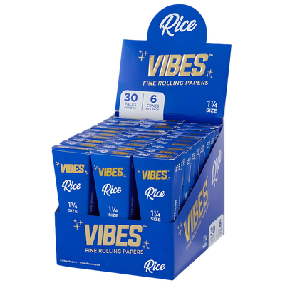 Vibes Rice Cones 1 1/4