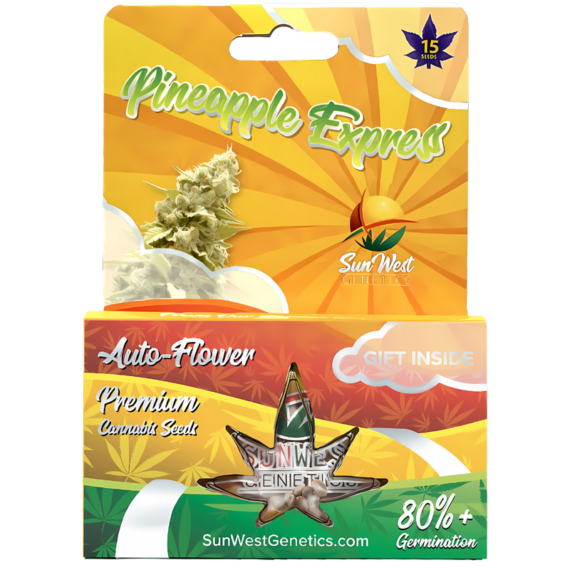 Sun West Seeds Pineapple Express | 5pk Auto-Flower ♀