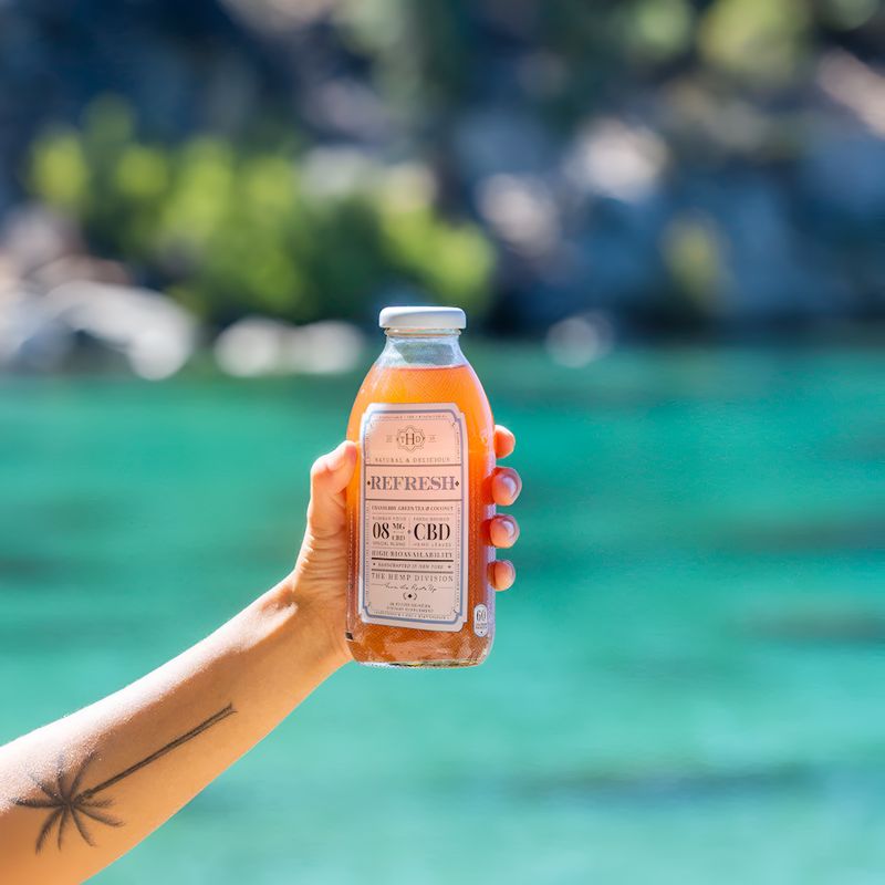 The Hemp Division Tea