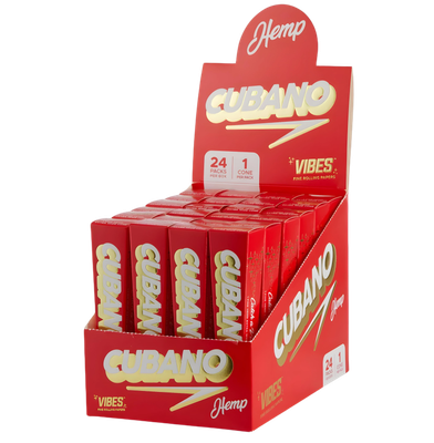 Vibes Cubano Cones King Size Hemp
