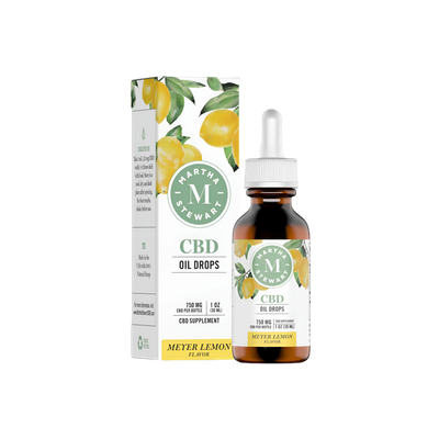 Martha Stewart CBD Oil Drops
