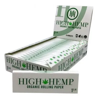 High Hemp Rolling Papers | 1¼