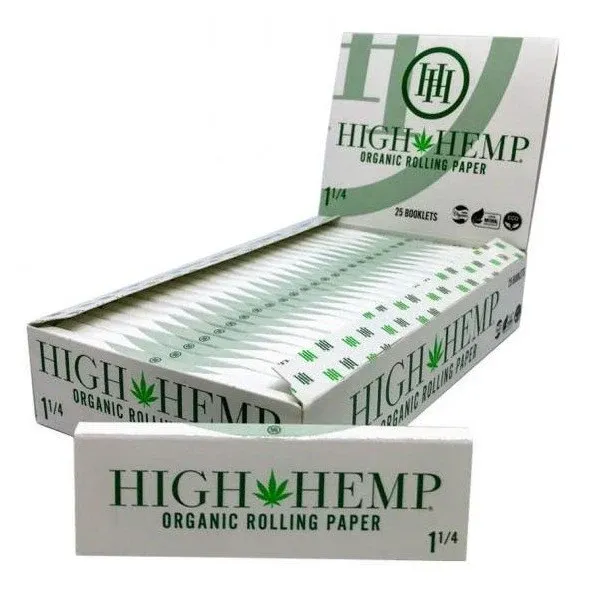 High Hemp Rolling Papers | 1¼